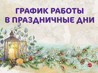 График работы Клиники «Мать и дитя» Владимир в новогодние праздники