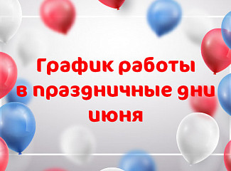 График работы клиники «Мать и дитя» Владимир в праздничные дни июня